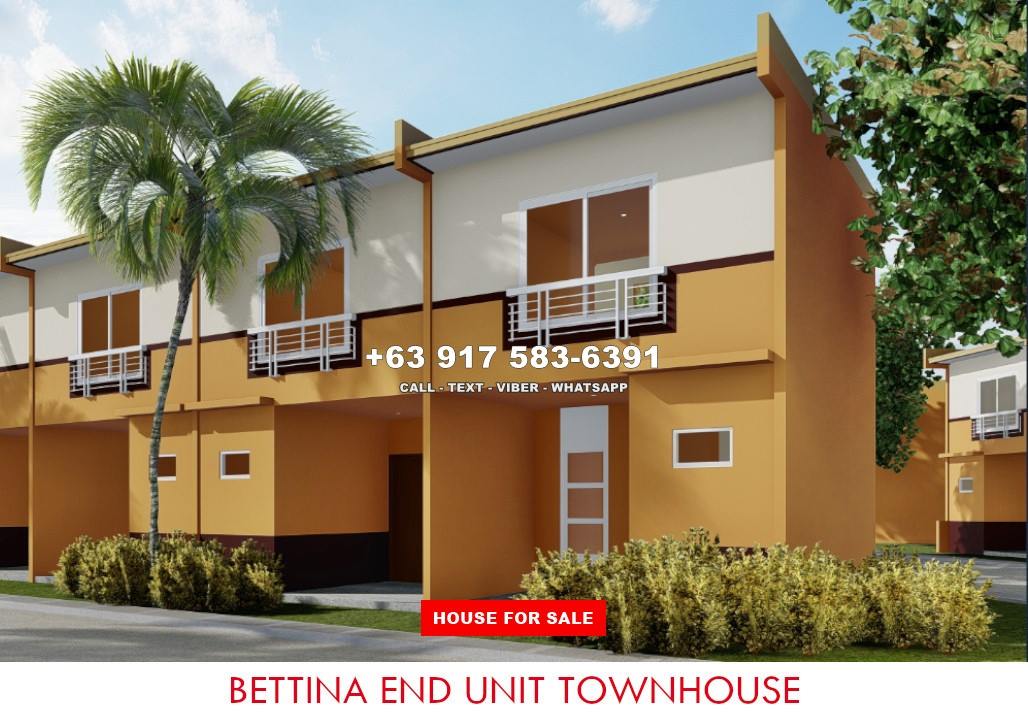 Bettina EU - Affordable House in Trece Martires, Cavite