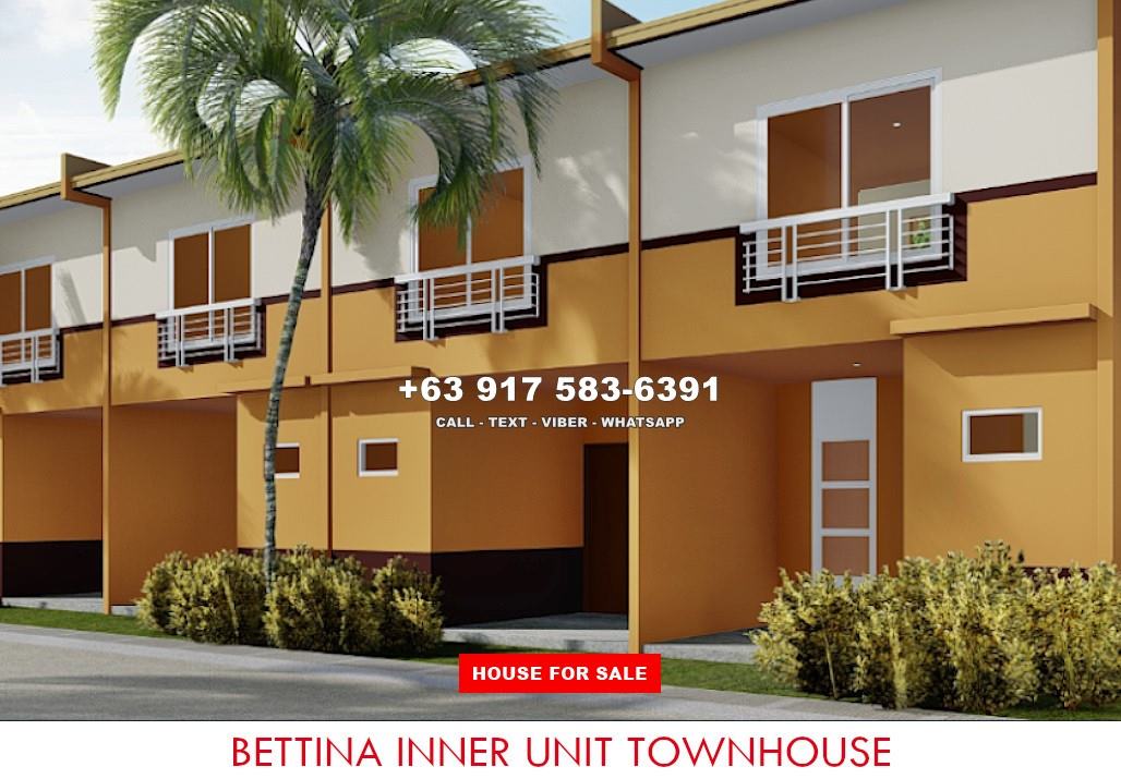 Bettina IU - Affordable House in Trece Martires, Cavite