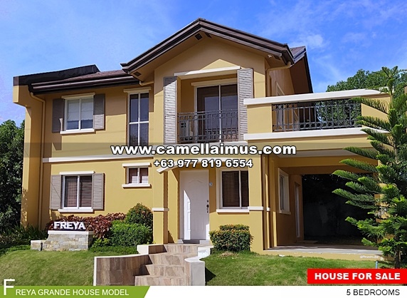 Camella Imus House and Lot for Sale in Imus Philippines