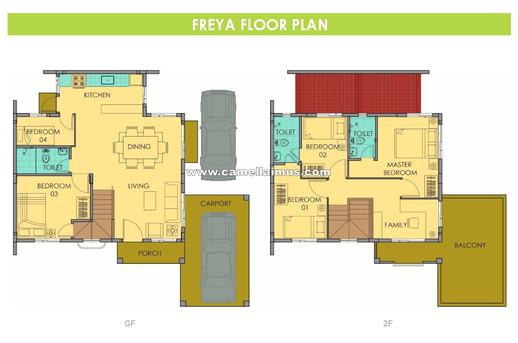Freya House for Sale in Imus Camella Imus