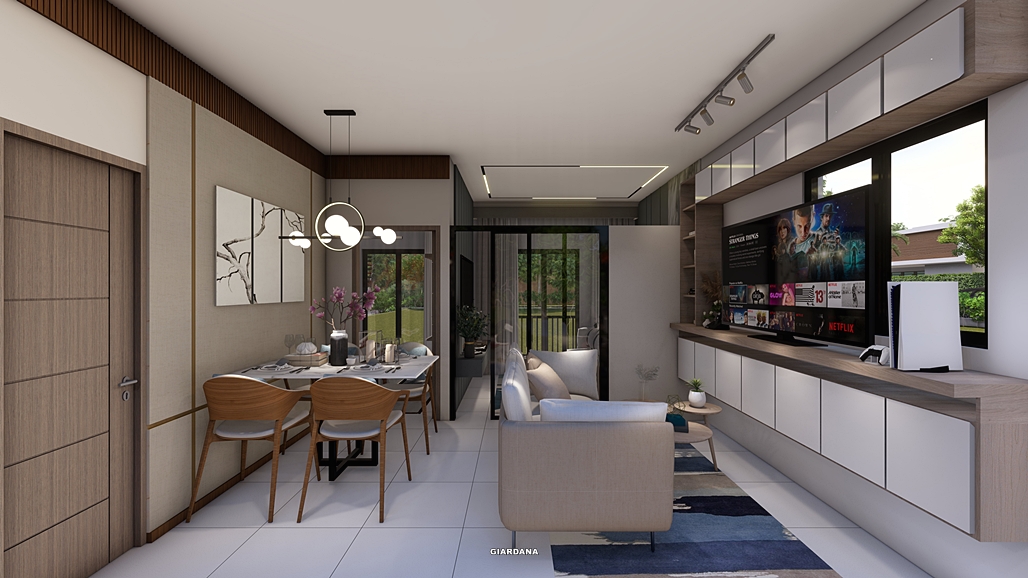 Giardana 1br-flexi - Condo for Sale in Urdaneta, Pangasinan 0