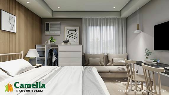 Manors Bacolod studio - Condo for Sale in Bacolod City (Tower 2) Manors Bacolod