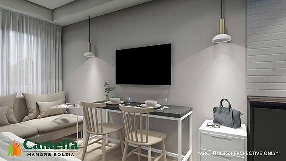 Manors Bacolod studio - Condo for Sale in Bacolod City (Tower 2) Manors Bacolod