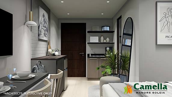Manors Bacolod studio - Condo for Sale in Bacolod City (Tower 2) Manors Bacolod