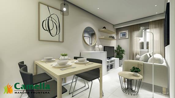 Manors Frontera 1-br - Condo for Sale in Davao City (Tower 1) Manors Frontera