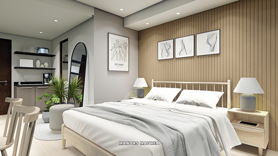 studio Condo for Sale in Roxas City Manors Maurea