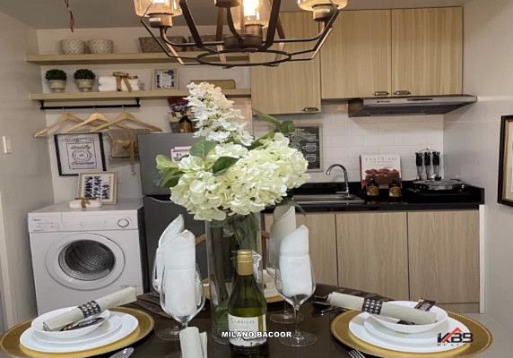 Milano Residences 1-br - Condo for Sale in Bacoor near Las Pinas (Tower 3) Milano Residences