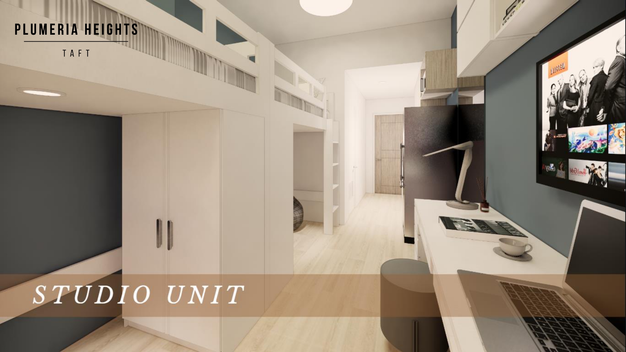 studio Condo for Sale in Manila City Plumeria Heights