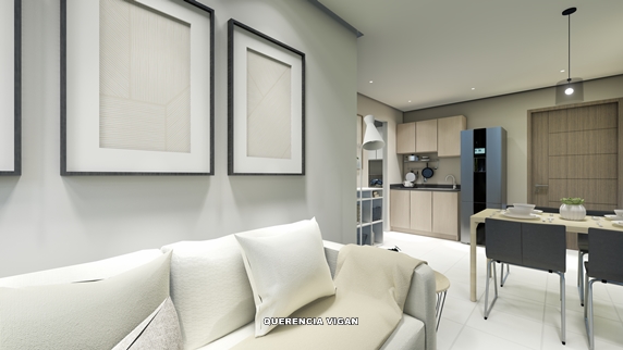 Querencia Towers 1-br - Condo for Sale in Vigan (Tower 1) Querencia Towers