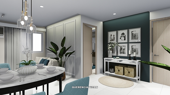 1br-deluxe Condo for Sale in Vigan City Querencia Towers