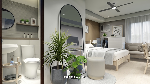 Querencia Towers studio - Condo for Sale in Vigan Querencia Towers