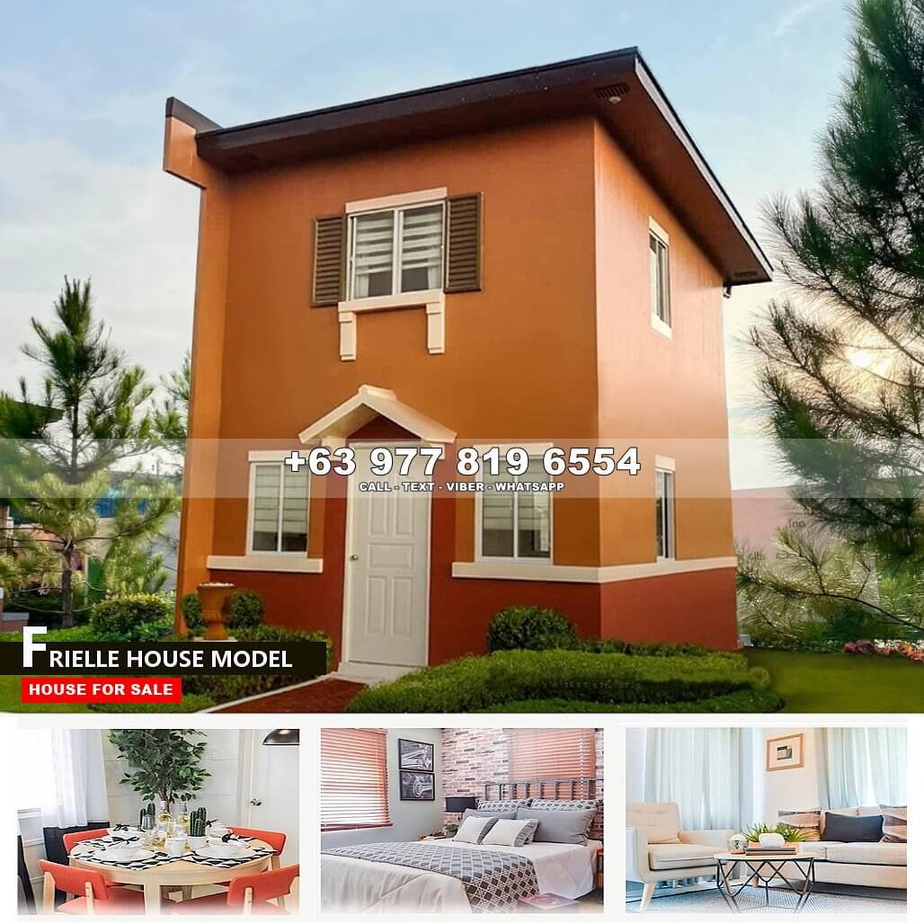 Frielle House for Sale in Imus