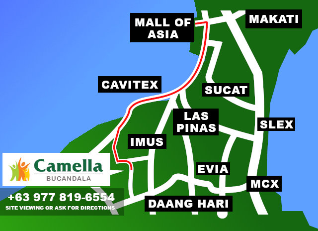 Dana Location Map