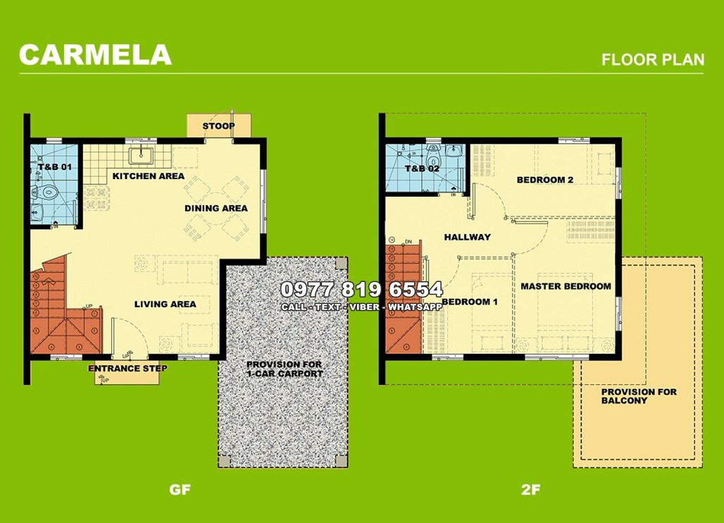Carmela in Camella Vita | Camella Imus House for Sale